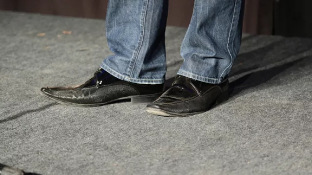 La lente de Álvaro Corral, como siempre, en los detalles.