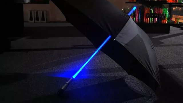 ¿Quién no quiso un paraguas de Star War?