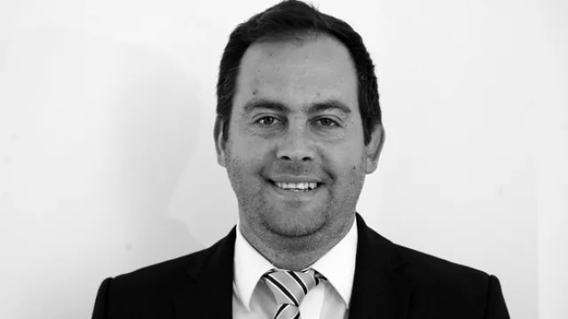 Martín Barseghian, gerente comercial.