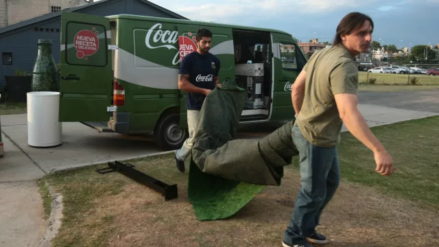 Las empresas se lucieron (Coca-Cola Life, Love, Manpower, MET y la UES 21)