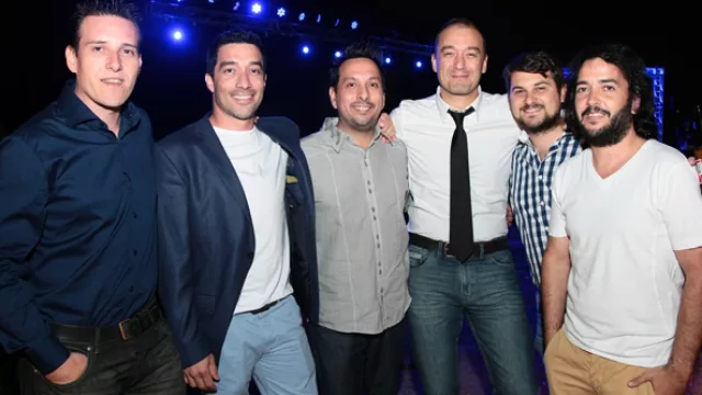 Sopa de publicistas: Agustín Conte (Gurdulich), Rolando Arias (Perrochaval), Gaspar Petrini (Brokers), Toni Curtino (Rombo Velox), Iván Gurdulich y Rodrigo Taboas (Gurdulich).