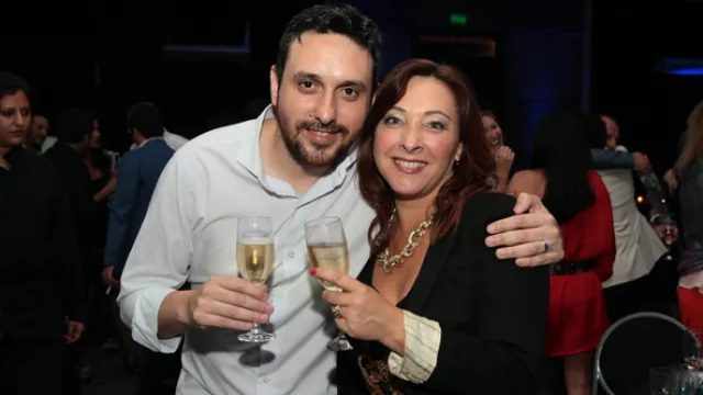 Marce Cballero, IN, y Juan Sacchetto, Punto JPG.