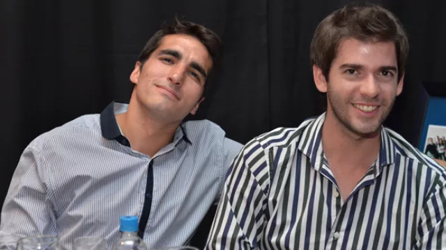 Los chicos de Razón Social.