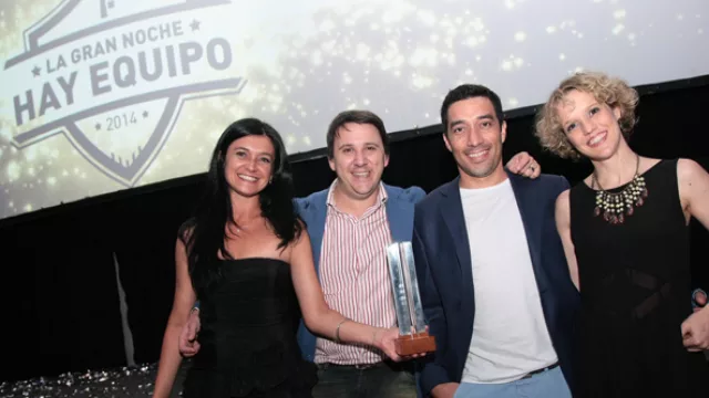 Y el equipo del año, en categoría M, es... Perrochaval.