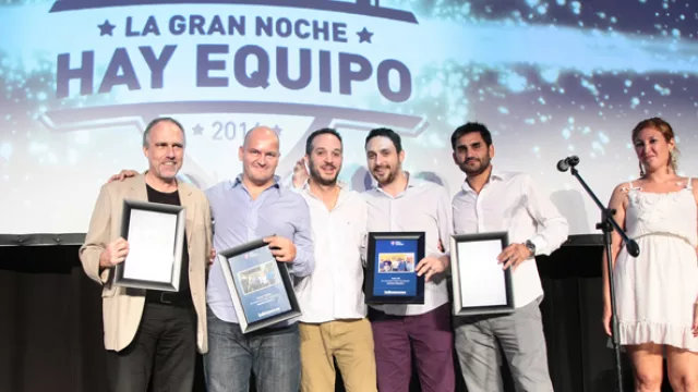 Las más votadas en categoría L: Mate, Rombo Velox, Romero Victorica y Punto JPG.