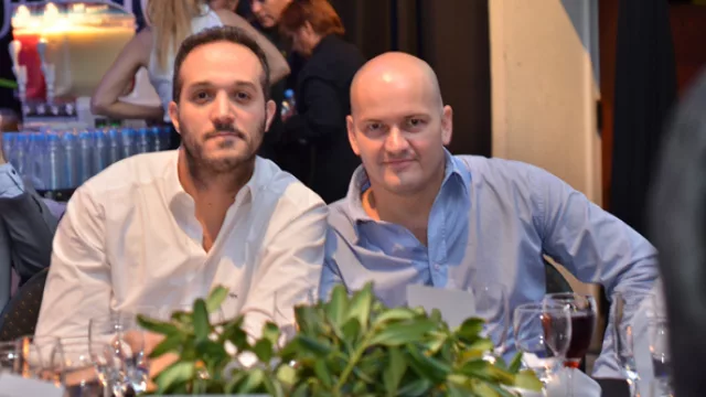 ¡Que duo! Mariano Saracco y Pablo Rotelli de Romero Victorica.