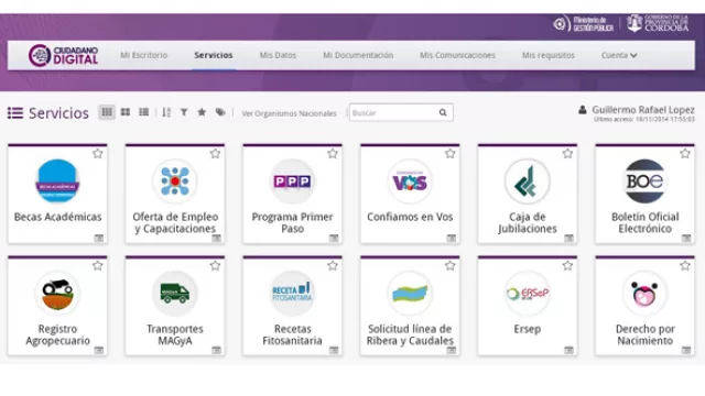 Se pueden realizar decenas de trámites desde un solo sitio y sin la necesidad de recargar los datos en cada repartición. 