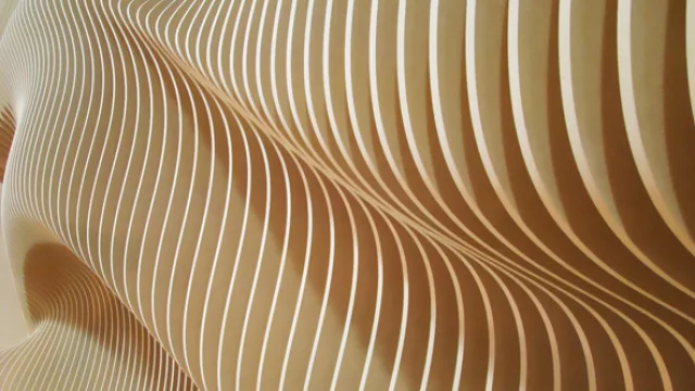 El volumen además de un propósito estético, es funcional al usuario.