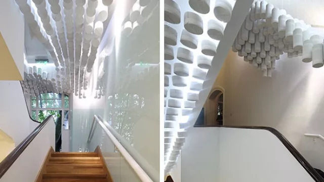 La Nube es una creación de la arquitecta Mecha Palacio y la diseñadora industrial Bea Palacio.