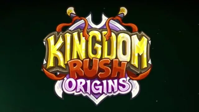 Porque toda leyenda tiene su comienzo… llega Kingdom Rush Origins