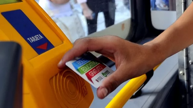 El boleto del bondi "se infla"