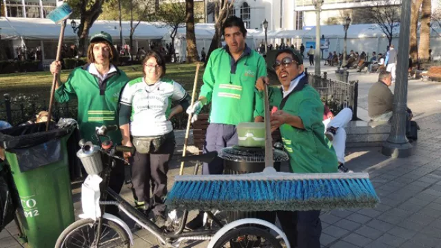 Una buena acción de Cotreco: “RecoleActores” concientizan sobre el buen uso de los residuos