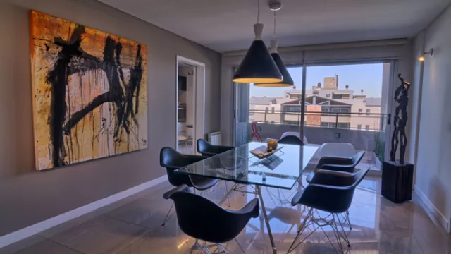 El departamento de cuatro dormitorios con jacuzzi en la terraza. A la venta en unos $ 7,6 millones.