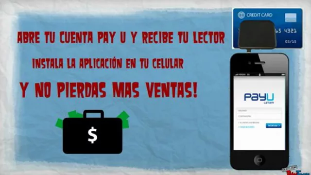 PayU transforma tu celu en un posnet