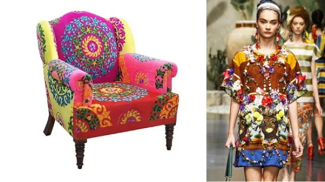 De la pasarela al hogar: estilo folk