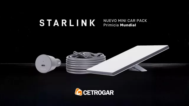 Cetrogar trae Starlink al auto: cómo funciona el internet satelital móvil en Argentina (disponible desde $ 299.000)