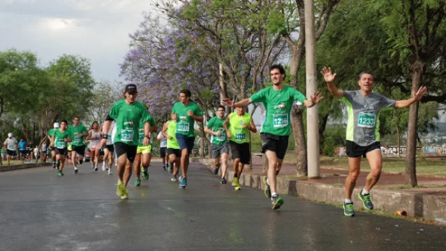 Corrieron y llegaron al bienestar: la carrera de 1.500 participantes de Farmacity