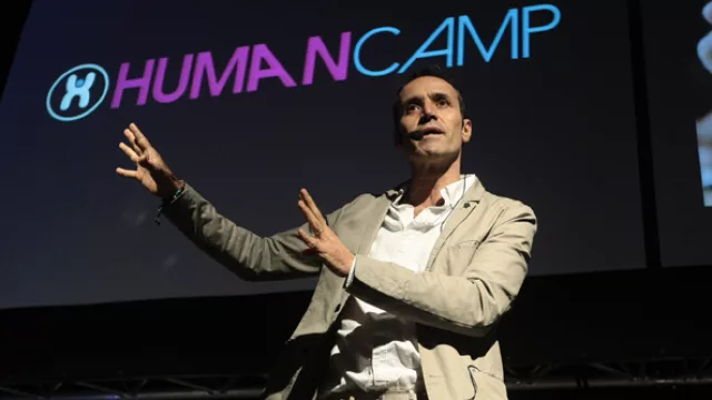 El campamento de los humanos