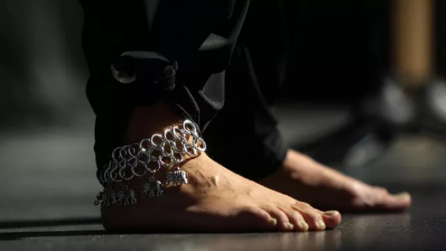 Así, descalzos, pasaron algunos de los oradores del Human Camp.