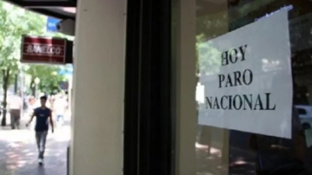 Sin bancos mañana y el jueves