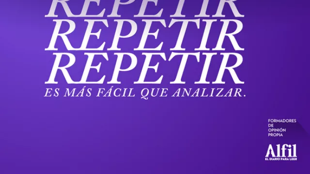 Formadores de opinión propia, by Mate.