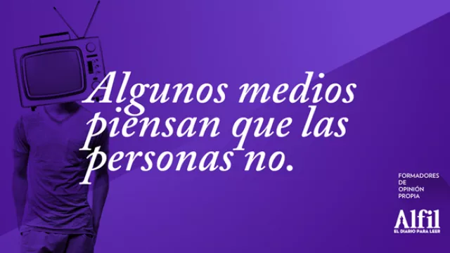 Formadores de opinión propia, by Mate.