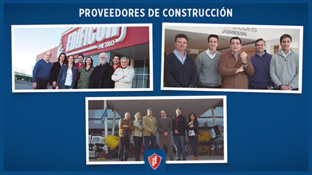Edificor, Ferrocons y Zárate, nominadas en ¡Hay Equipo!