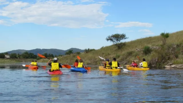 Después del boom del Mountain Bike ¿llega a las Sierras de Córdoba la moda del kayak?