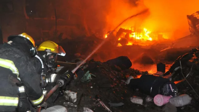 Raponi Industrial Química SRL no podía tener inflamables