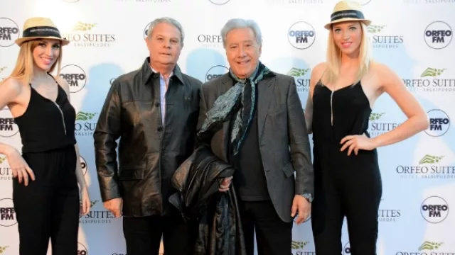 El Muñeco Mateyco no se perdió la gran inauguración.