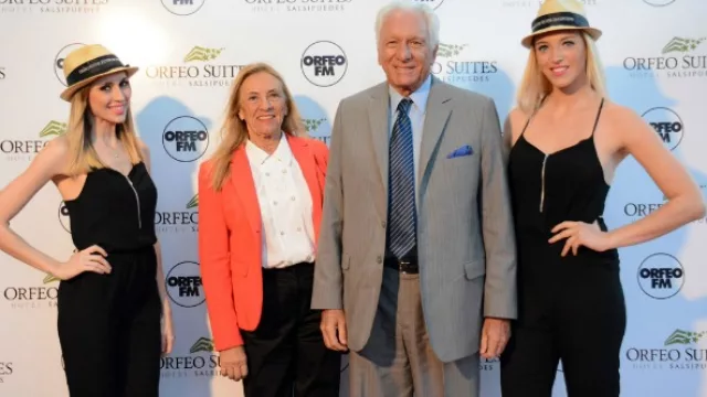 También, el renombrado periodista Gustavo Tobi.