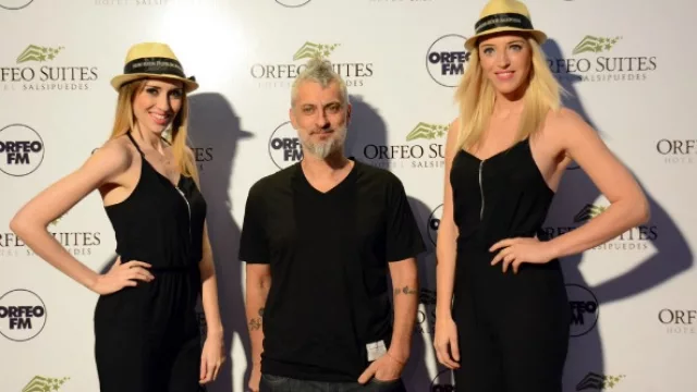 Palazzo fue otra de las celebrities.