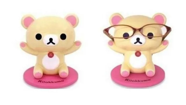 Para las gafas y lentes aéreos, estos personajes para darle onda al escritorio.