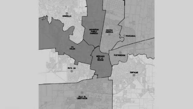 Los barrios que concentran la actividad comercial de la ciudad (informe de la Muni)