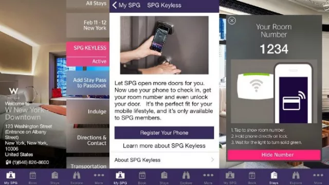 Subí a tu habitación sin pasar por front desk