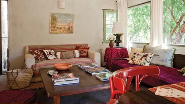 Los dejos de color y texturas propias del norte argentino presentes en este espacio. El tip de Carlos Gronda.