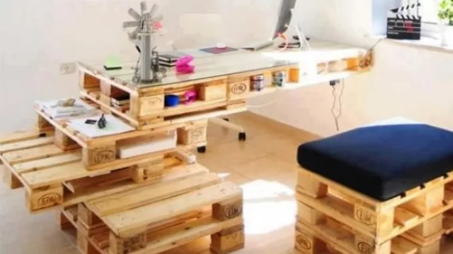 Dellatorre no tira nada y reutiliza todo para decorar con ingenio. Como dice Tapia, el ojo se ha vuelto más tolerante para otro tipo de diseño.