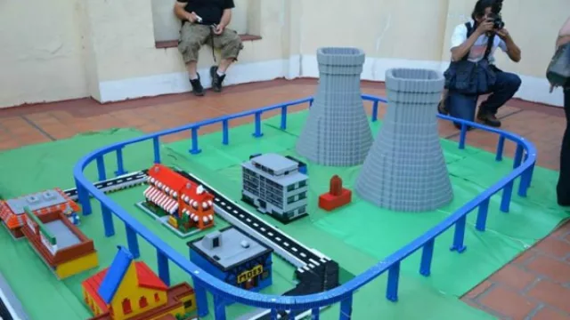 Springfield hecha de Rasti.