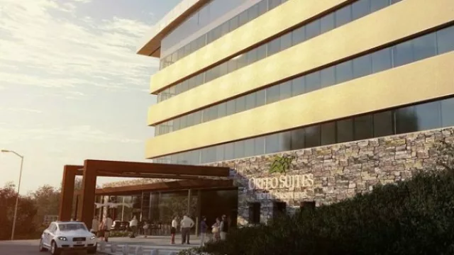 El complejo hotelero de Bugliotti demandó una inversión de alrededor de $ 50 millones. “Esto le va a cambiar la cara a Salsipuedes”, vaticinó.