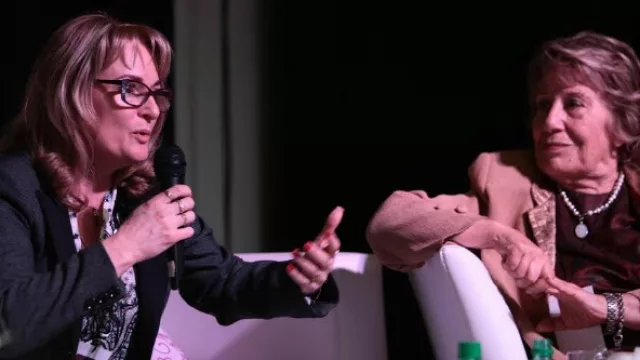 La titular de la Cámara de Metalúrgicos, Isabel Martínez, contó su experiencia al frente de una empresa.