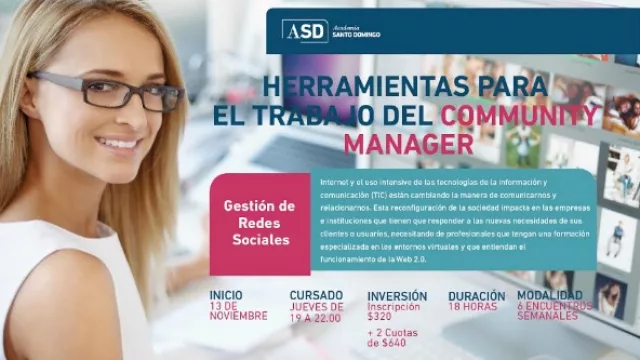 Tenemos El Curso de Comunity Manager que estabas esperando
