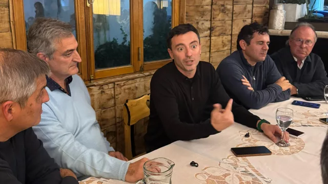 Rodrigo de Loredo aseguró que será candidato a gobernador: "tengo un sueño y una obsesión en gobernar esta provincia"