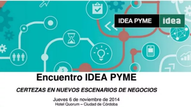 ¿IDEA Pyme también saldrá con los tapones de punta en Córdoba? (llega ciclo para empresarios)
