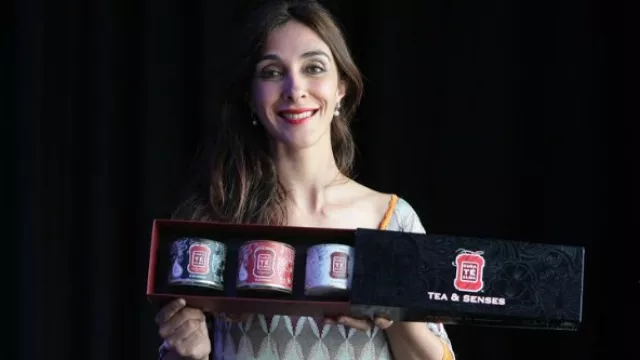 Belén Avico, fotografiada por Álvaro Corral.