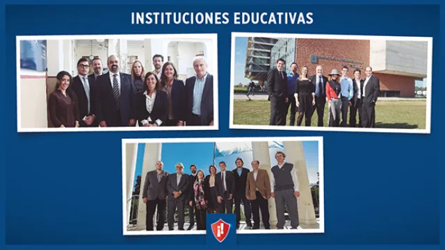 ICDA, UES21 y UNC, nominadas en ¡Hay Equipo!