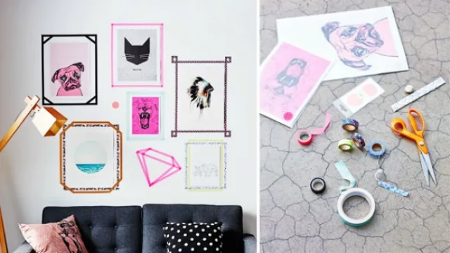 Otra alternativa para esas imágenes que querés en tus paredes