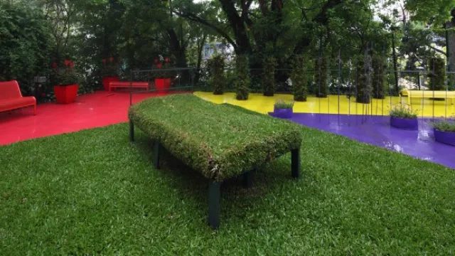 ¿Cuál es el color de tu jardín?