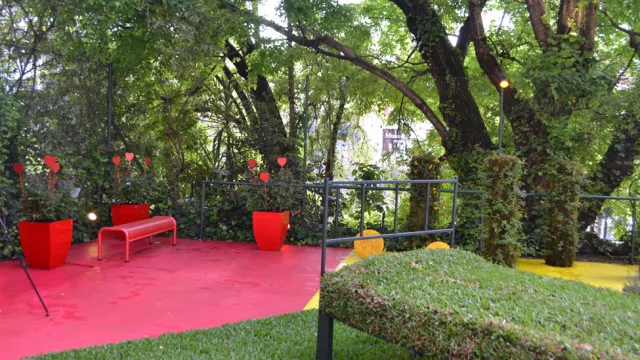  El sector rojo amor...