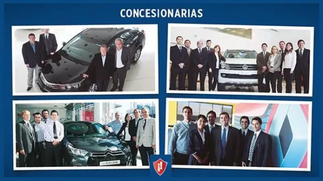 Centro Motor, Maipú VW, Parra Citroën y Tagle (Renault), nominados en ¡Hay Equipo!