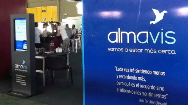 Almavis: mensajes al más allá